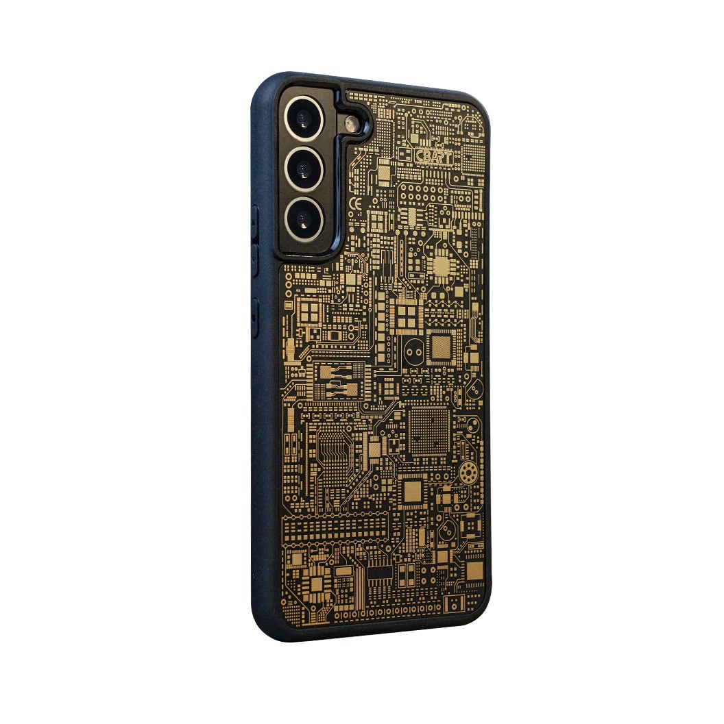 CBART Gold-plated Circuit Board Samsung Case