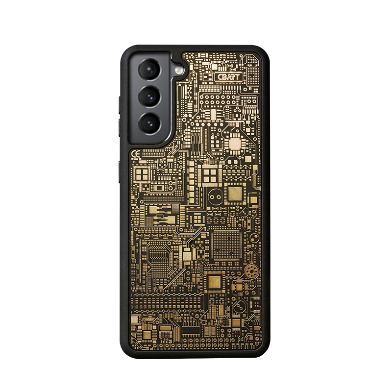 CBART Gold-plated Circuit Board Samsung Case